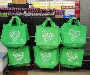 Iniciativa de Walmart ha sacado de circulación 1.158,6 millones de bolsas de un solo uso en Centroamérica