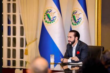 <i>Desde que Bukele asumió el segundo mandato, el Congreso, a petición de su Gabinete de Gobierno., ha prorrogado el régimen de excepción. FOTO ARCHIVO E&amp;N</i>