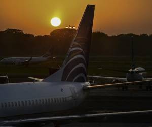 <i>Copa Airlines es una de las aerolíneas afectadas. FOTO Martin BERNETTI / AFP</i>