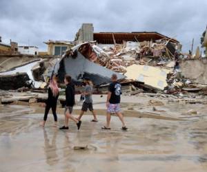 Los países en desarrollo necesitarían más de US$400.000 millones al año para reconstruirse después de catástrofes climáticas. Foto de AFP