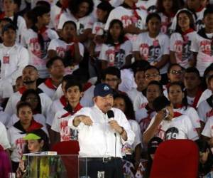 Nicaragua atraviesa una crisis política y social desde abril de 2018, que se acentuó tras las controvertidas elecciones de noviembre de 2021. Foto de INTI OCON / AFP