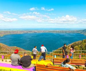 El gasto per cápita diario de turistas extranjeros en Nicaragua fue US$43.3 en 2023