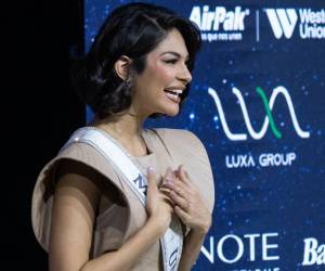 Miss Universo se abstiene de comentar la situación política que vive Nicaragua