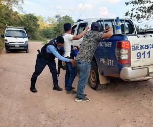 En general, el país registra entre diez y trece homicidios diarios, según diversas fuentes. Foto cortesía