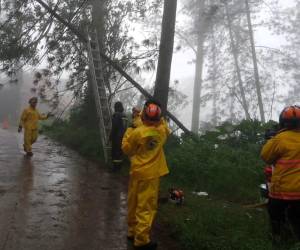 Declaran alerta roja en Honduras ante peligro de inundaciones por lluvias