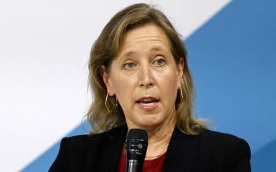 Susan Wojcicki fue una de las mujeres más destacadas del mundo de la tecnología. Foto de AFP