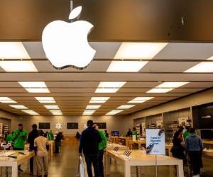 Apple es el principal fabricante extranjero de teléfonos en el mercado de China. Foto de AFP