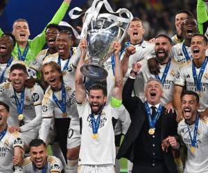 <i>Real Madrid ya no es solo la marca de club de fútbol más fuerte, título que ya poseía en 2023, sino además la más valiosa del mundo. Foto de AFP</i>