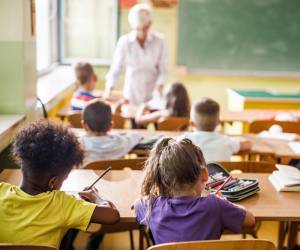 La financiación para proporcionar una educación de calidad también es insuficiente. Foto de iStock