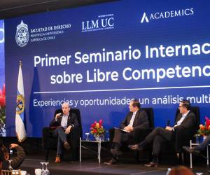 El evento reunió a académicos de distintos países de Iberoamérica, empresarios y funcionarios públicos. Foto cortesía