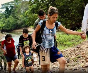 Desde 2015 se han registrado cada vez más migraciones de mujeres y menores de edad no acompañados. Foto de archivo