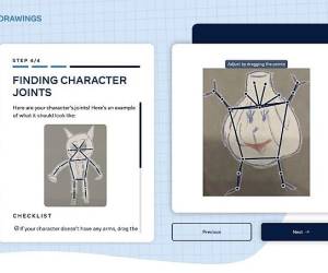 Transforme sus dibujos en animaciones digitales con esta herramienta