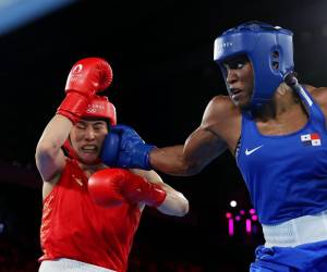 A los 35 años, Atheyna Bylonlogró una medalla de plata histórica para Panamá. Foto cortesía