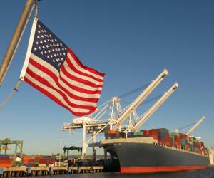 Los 10 principales socios comerciales de Estados Unidos representan alrededor del 70 % de todas las importaciones de bienes. Foto de AmyLaughinghouse / Getty Images