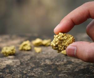 La empresa china pagará una regalía del 3 % de los minerales extraídos. Foto de iStock