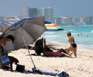 El gasto total de los turistas internacionales se elevó en julio un 0,5 % interanual al pasar a US$2.497,5 millones. Foto de EFE