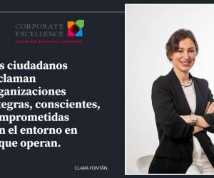 <i>Estrategia &amp; Negocios dialogó con la Directora de Inteligencia &amp; Operaciones de Corporate Excellence, Clara Fontán, para comprender con mayor precisión el alcance de la Revolución de los Intangibles.</i>