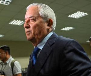 Expresidente de Guatemala, Otto Pérez Molina, sale de prisión con pago de hipoteca de US$1,3 millones