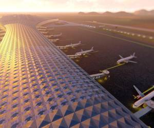 El programa propone la construcción del Aeropuerto Internacional del Pacífico. Foto cortesía