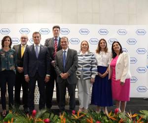 <i>ROCHE APUESTA POR CRECER Y FORTALECER SU PRESENCIA EN COSTA RICA. FOTO PROCOMER</i>