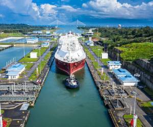 Durante la temporada de cruceros, que va desde octubre a mayo 2023 - 2024, se registraron 201 tránsitos de cruceros. Foto de iStock