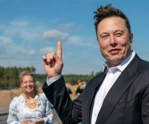 Elon Musk es actualmente la persona más rica del mundo, con US$251.000 millones. Foto de AFP