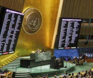 <i>FOTO VOTACIÓN EN LA ONU. </i>