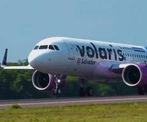 <i>Desde agosto del 2021 Volaris El Salvador cuenta tanto con un Certificado de Operador Aéreo. FOTO VOLARIS</i>