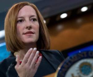 Jen Psaki, portavoz del Departamento de Estado de los EE.UU. (Foto: Archivo)