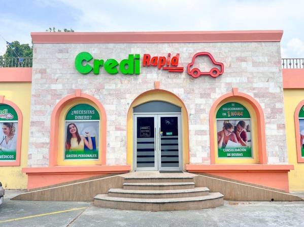 CrediRapid tiene agencias en San Pedro Sula y Tegucigalpa.