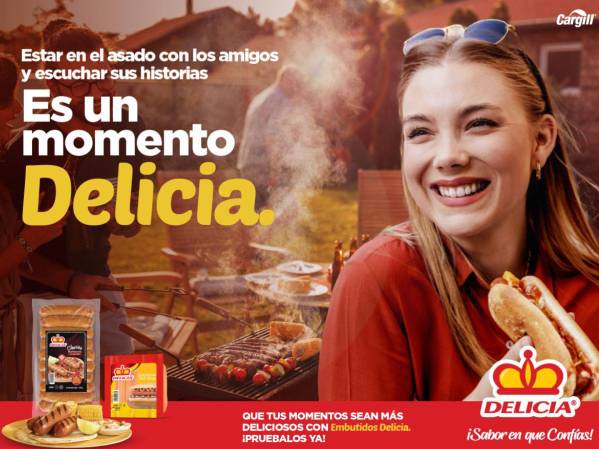 Delicia: Sabor en que confían los centroamericanos