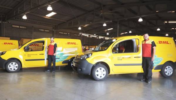 DHL Express Costa Rica avanza en el objetivo de alcanzar el 50 % de la flota eléctrica para 2025