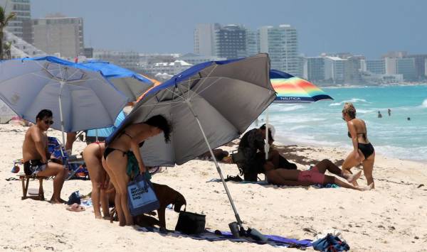 El gasto total de los turistas internacionales se elevó en julio un 0,5 % interanual al pasar a US$2.497,5 millones. Foto de EFE