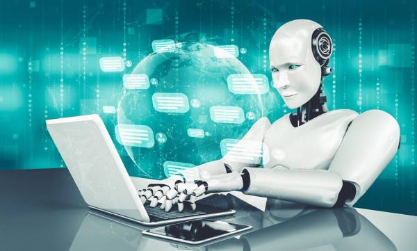 Las empresas ya están adoptando la IA para múltiples funciones. Foto de iStock