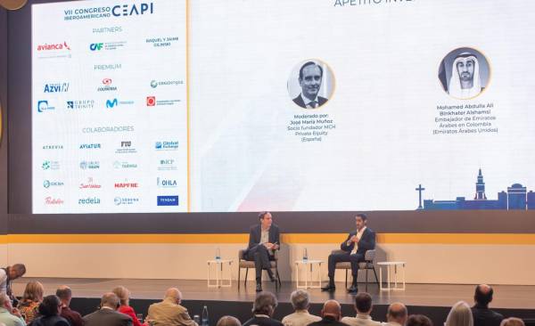 Congreso de CEAPI: América Latina es una de las regiones con mejores oportunidades para el desarrollo