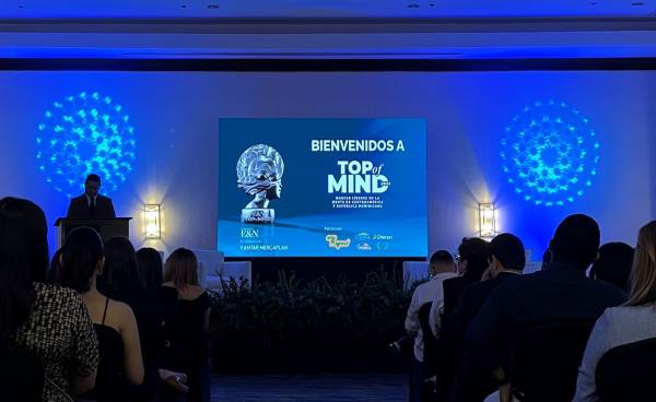 <i>Las mejores experiencias y prácticas de las marcas líderes de Honduras fueron compartidas durante el foro realizado en el evento TOM 2024.</i>