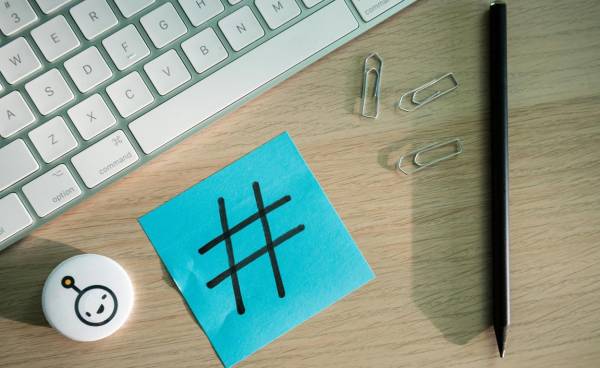 Los hashtags fueron originados como una herramienta para categorizar contenidos. Foto cortesía