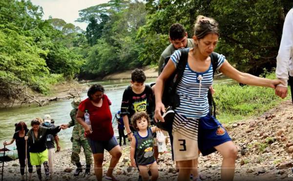 OIM ofrece cooperación para la gestión migratoria en Panamá