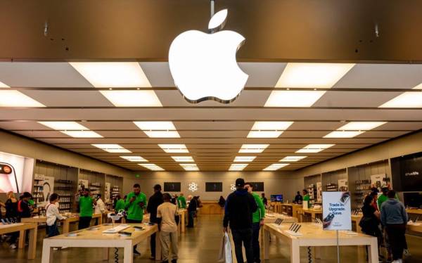 Apple es el principal fabricante extranjero de teléfonos en el mercado de China. Foto de AFP