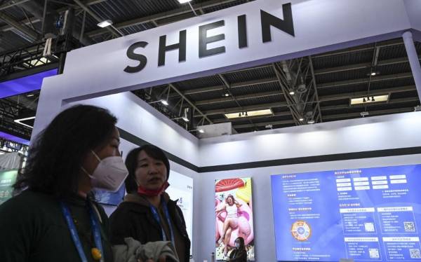 Shein ha destinado 50 millones de euros para investigación o instalaciones piloto de producción. Foto de AFP