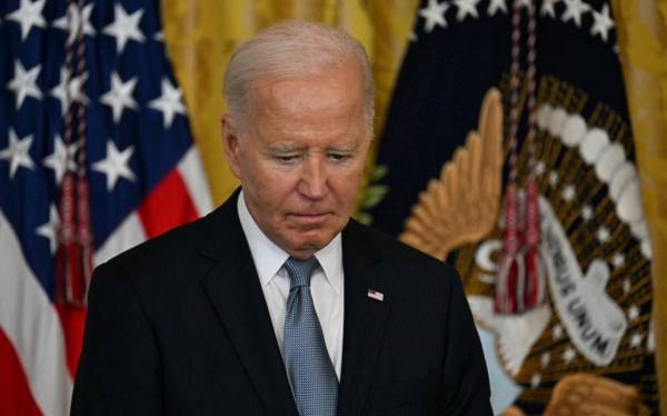 Fue el desastroso desempeño de Joe Biden durante su debate del 27 de junio con Donald Trump lo que precipitó los acontecimientos. Foto de AFP