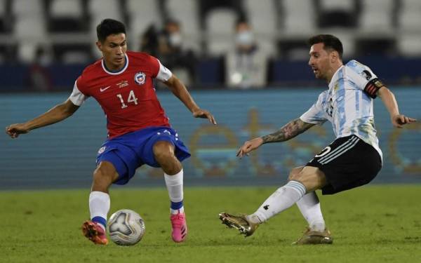 Messi y Argentina vuelven a un lugar de pesadilla contra Chile