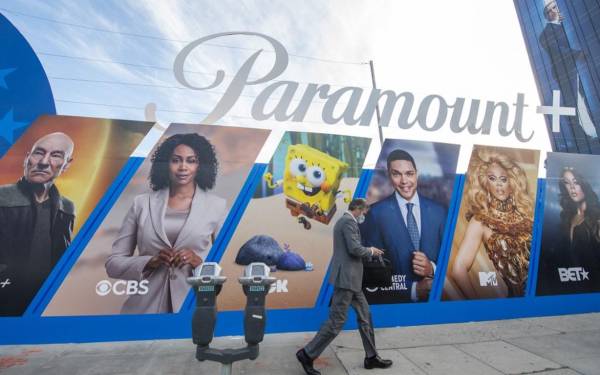 Paramount aceptó la oferta de US$8.000 millones por parte de Skydance. Foto de AFP