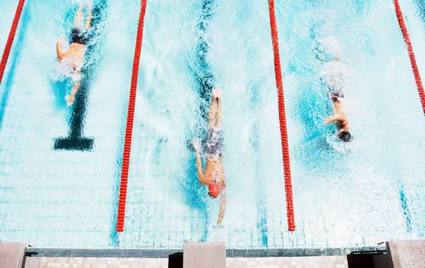 Ninguno de los 23 nadadores chinos fue suspendido o sancionado. Foto de iStock