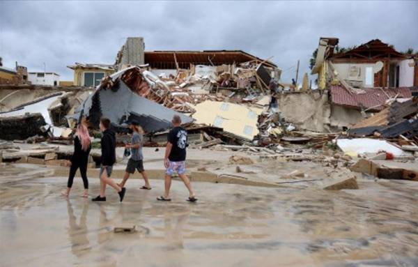 Los países en desarrollo necesitarían más de US$400.000 millones al año para reconstruirse después de catástrofes climáticas. Foto de AFP