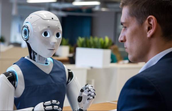 <i>De las interacciones con los consumidores podrían resolverse con Chatbots de Inteligencia Artificial Generativa, elevando la tasa desde un 40 % actual, según Gartner. FOTO HECHA CON APOYO DE IA</i>