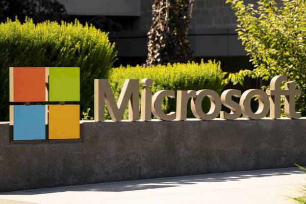 <i>En mayo, el regulador británico dio luz verde a la asociación entre Microsoft y Mistral AI. FOTO David Ryder / GETTY IMAGES NORTH AMERICA / Getty Images via AFP</i>