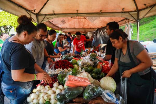 La desaceleración de la inflación se debió a la moderación en el ritmo de crecimiento de los precios de algunos alimentos. Foto de E&amp;N