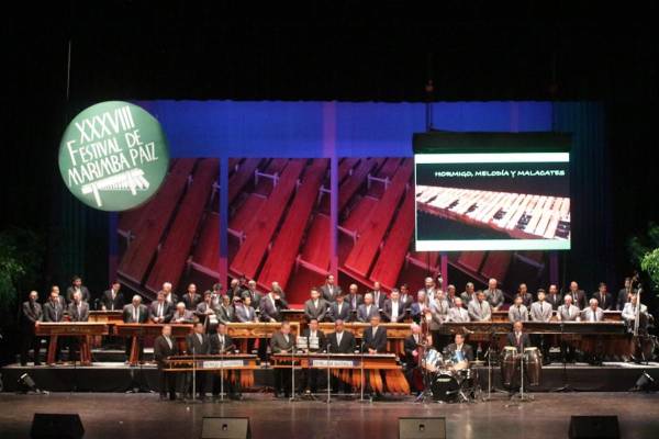 Entre marimbas y orgullo guatemalteco: Festival Marimba Paiz