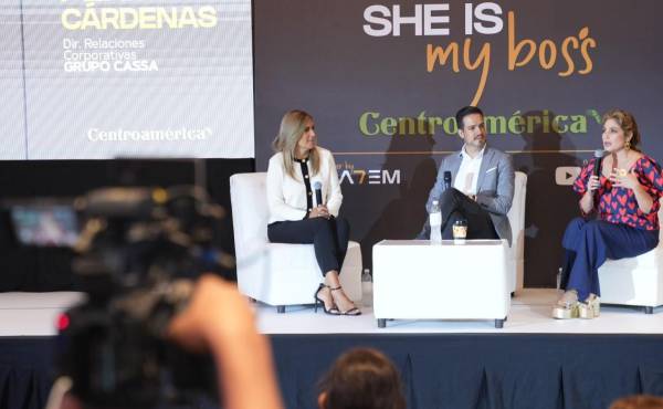 <i> She is my Boss es una serie documental producida por LA7EM, una productora colombiana comprometida con el empoderamiento femenino. FOTO E&amp;N</i>